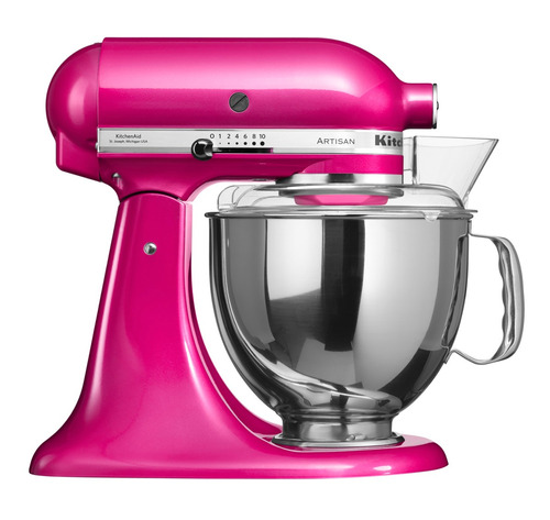 Batidora Kitchenaid Artisan 4,8l 220v Fucsia