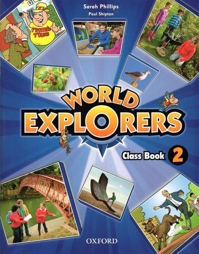 World Explorers 2 / Class Book + Activity Book / Oxford