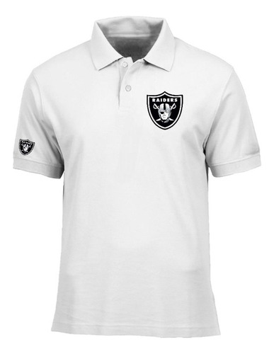 Camisas Tipo Polo Las Vegas Raiders