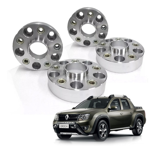 Separador Rueda Renault Duster Oroch 31.75mm