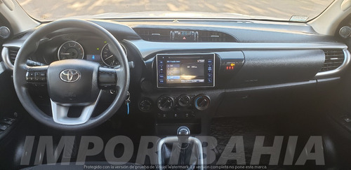 Toyota Hilux 2.8 4x4 Sr 2017