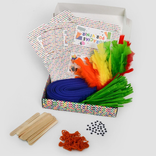 Imagen 2 de 4 de Kit De Manualidades - Souvenir - We Art