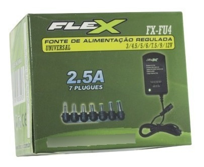 Imagem 2 de 2 de Carregador Universal Flex