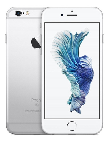 Usado - iPhone 6s 32gb Prateado + Brinde!