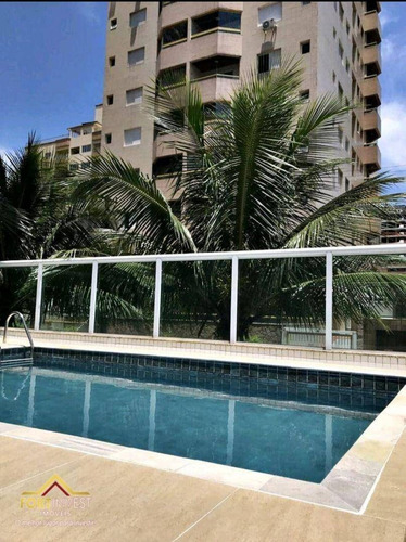 Imagem 3 de 26 de Apartamento Com 2 Dormitórios À Venda, 103 M² Por R$ 420.000,00 - Tupi - Praia Grande/sp - Ap4157