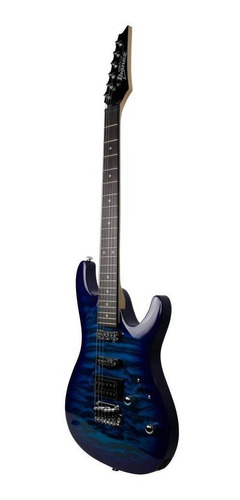 Guitarra Ibanez Gsa60qa Soloist Blue Burst 6 Cordas Hss