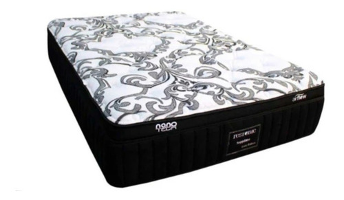 Colchon Individual Restonic Sapphire Firme Con Memory Foam