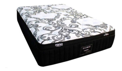 Colchon Matrimonial Restonic Sapphire Firme Con Memory Foam