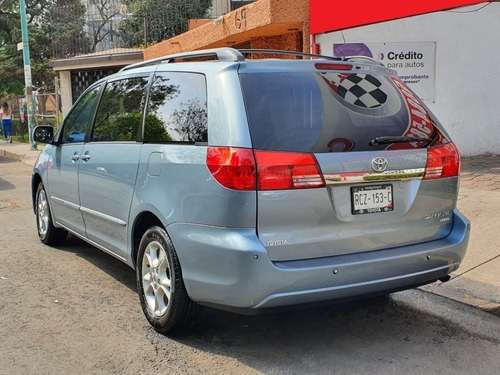 Sienna 2005 Xle Limted Piel Toda Electrica Papeles En Regla