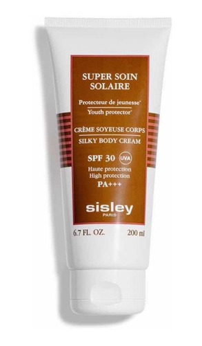 Sisley Súper Soin Solaire Protecteur De Jeunesse Spf 30 200m