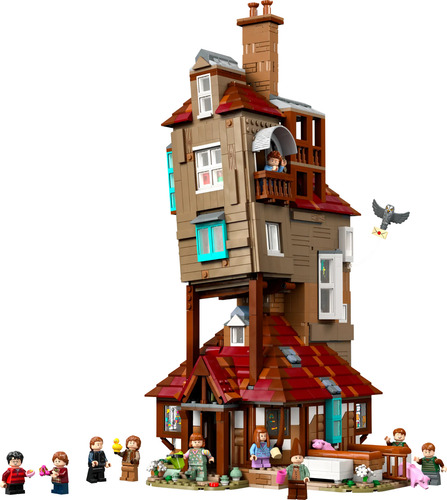 Lego Harry Potter La Madriguera Collector Edition 76437