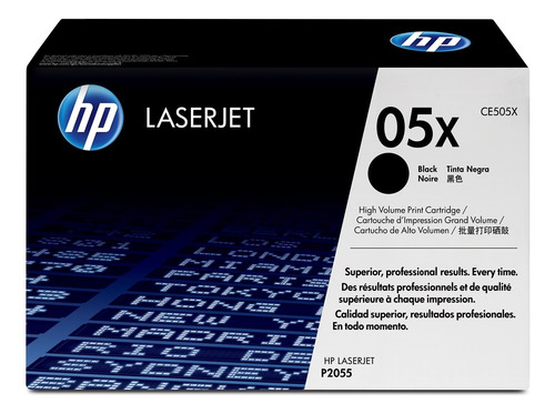 Toner Hp Ce505x Negro Lj P2055 6500 Copias