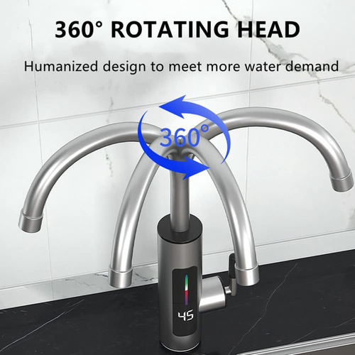 Calentador De Agua Caliente De 110 V, Grifo Eléctrico Instan
