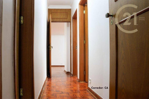 Imagem 9 de 15 de Apartamento Com 3 Dormitórios, 163 M² - Venda Por R$ 1.530.000,00 Ou Aluguel Por R$ 5.500,00/mês - Jardim Paulista - São Paulo/sp - Ap23639
