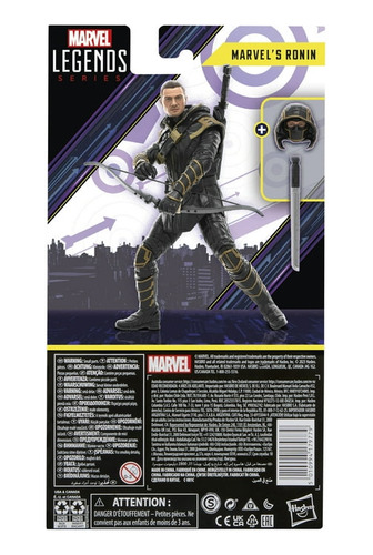 Marvel Legends Ronin - Avengers - Gavião Arqueiro