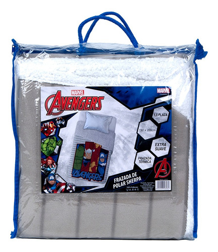 Frazadas Polar Sherpa Avenger