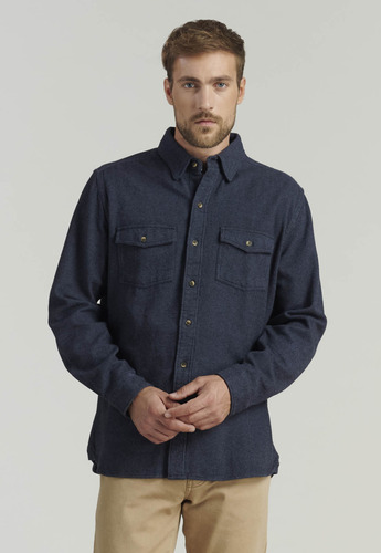 Camisa Dallas Fr Azul Fw25 Ferouch
