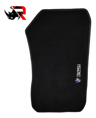 Imagen 3 de 6 de Tapete Automotriz Compatible Con Bmw 325i / Blanco / M2
