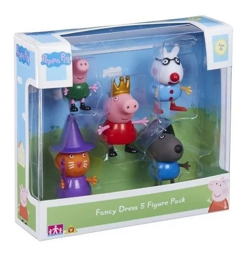 Muñecos de peppa pig mercadolibre new arrivals