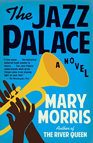 Libro The Jazz Palace De Morris, Mary