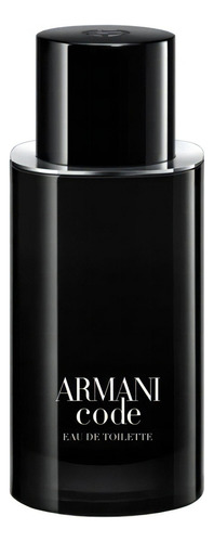 Armani Code Refillable - Perfume para hombre 75 ml Eau de Toilette