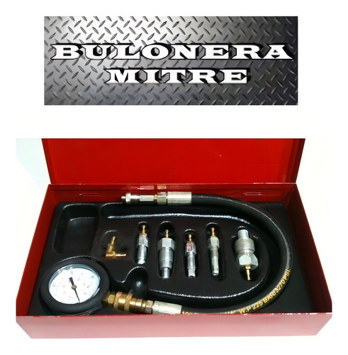 Compresometro Manometro Diesel Palladino