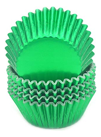 Moldes Estándar De Aluminio Verde Para Magdalenas Y Magdalen