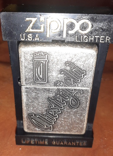 Encendedor Zippo Chesterfield Nuevo