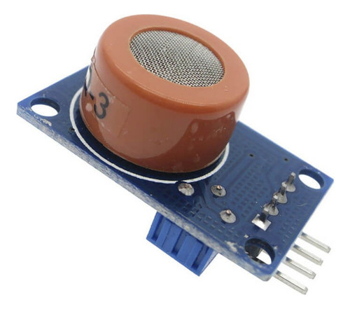 Kit 5 Sensor Mq-3 Gás / Álcool, Etanol Arduino Raspberry