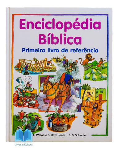 Livro Enciclopédia Bíblica Primeiro Livro De Referência