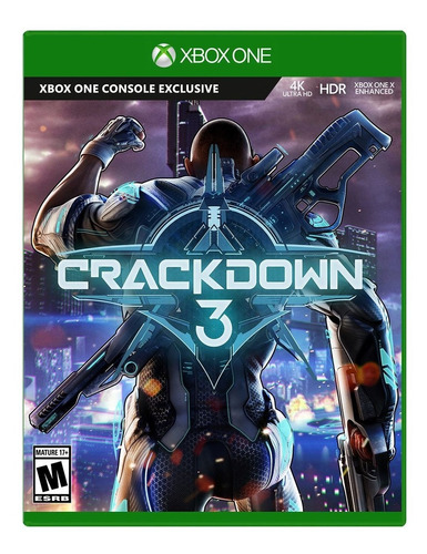 Crackdown 3 Xbox One Videojuego Físico