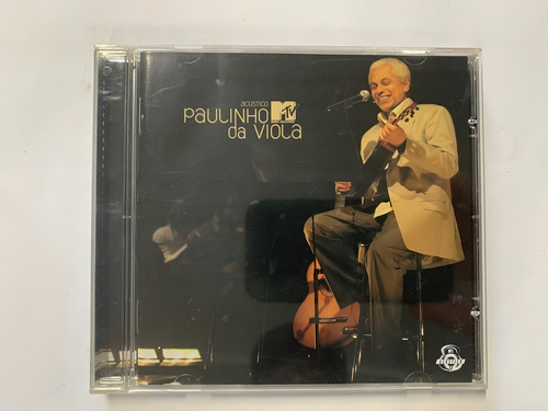 Cd Paulinho Da Viola - Acústico Mtv (2007) Lacrado Raridade