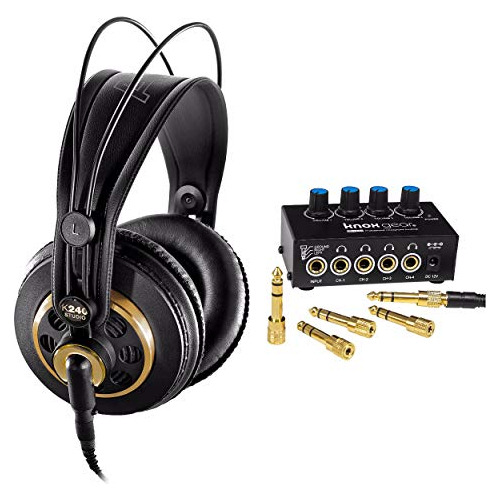 Akg K240 Studio - Auriculares De Estudio Profesionales