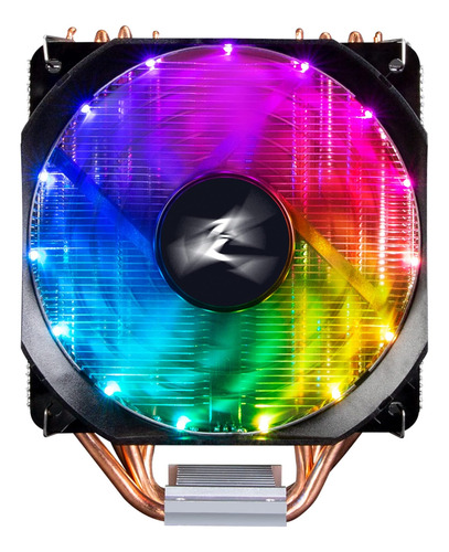 Ventilador Enfriador De Aire Para Cpu Zalman 9x Optima Rgb,