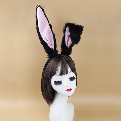 Diadema Con Orejas De Conejo, Conjunto De Cola, Tutú Para