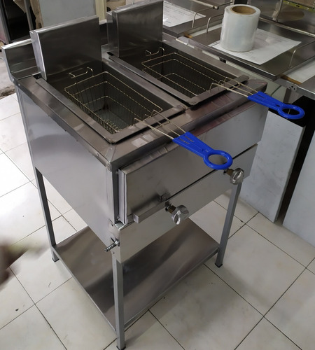 Freidora Industrial Para Pollo Broster  Donas Papas Fritas 