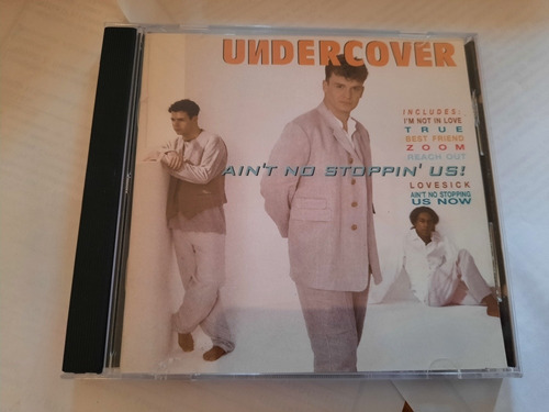 Undercover / Ain't No Stlppin' / Cd - Germany