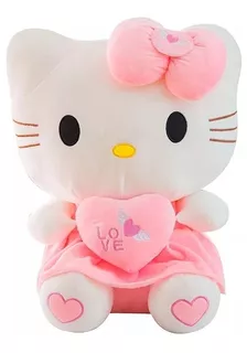 Peluche Hello Kitty Grande Importado De Excelente Calidad