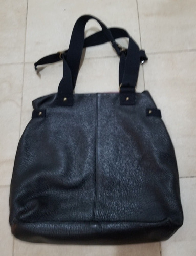 Gap Cartera/tote De Cuero 