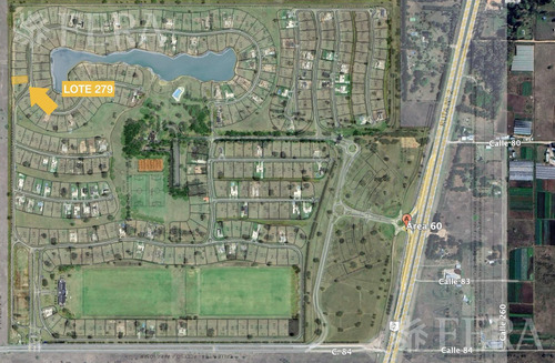 Venta De Terreno De 1100 M2 En Club De Campo La Victoria Area 60