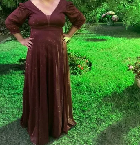 Vestidos de festa usados mercado best sale livre