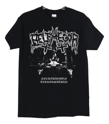 Polera Belphegor Necrodaemon Terrorsathan Metal Abominatron