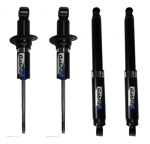 4 Amortiguadores Gas Ultra Chromium Np300 16-17 Gabriel