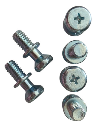 Tornillos Jaladeras Refrigerador Samsung Francés Juego De 6