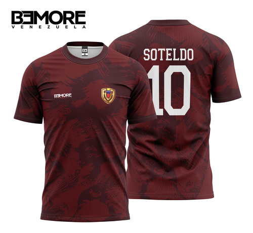 Franela Jersey La Vinotinto Selección De Venezuela