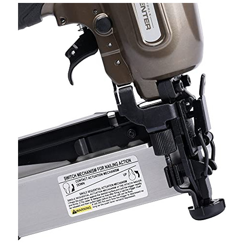 Clavadora De Acabado Recto Carpenter Cfn64, Calibre 16, 2-1/