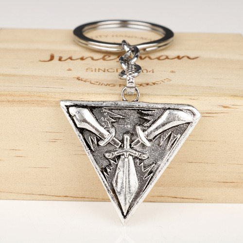 Juego League Of Legends Jol Trinity Force Keychain Jewelry S