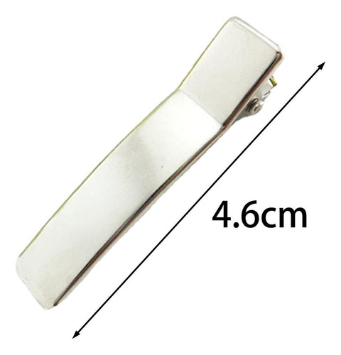 D 50 Pinzas For El Pelo De Cocodrilo, Accesorios Planos Para