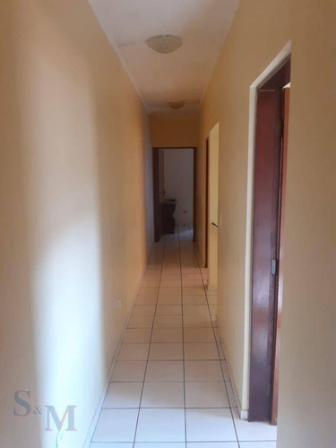 Imagem 12 de 28 de Sobrado Com 3 Dormitórios À Venda, 201 M² Por R$ 545.000,00 - Vila Linda - Santo André/sp - So0487