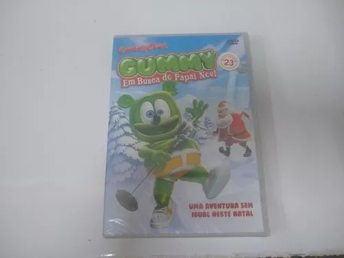 Dvd Gummy Bear Gummy Em Busca Do Papai Noel - Som Livre